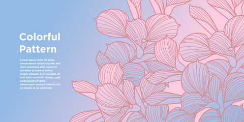 Soft Botanical Illustration