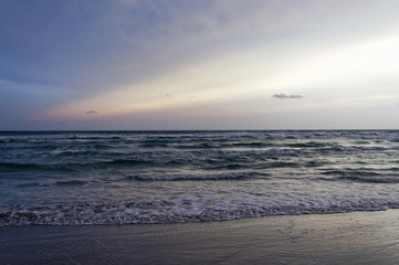 Fototapeta na wymiar Sunset over Koh Kood sea