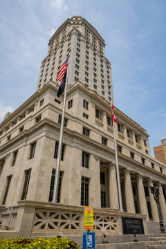 Photo Of The Miami Dade County Courthouse Built 1925