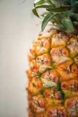 Pineapple Close-up, Textures