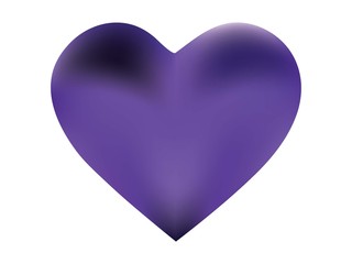 Modern background in the form of a heart.