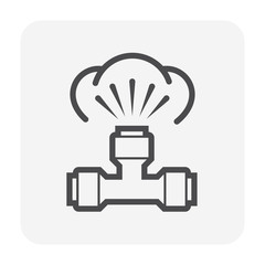 water sprinkler icon