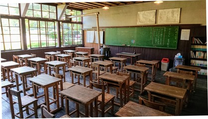 小学校の教室
