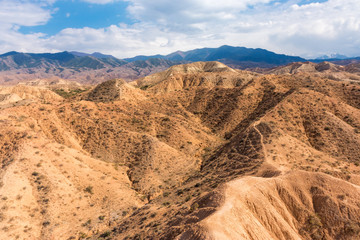 mountain landscape in the desert