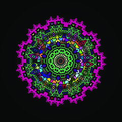 ornamental round ornament