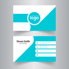  Corporate Business card Template Design.