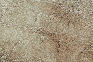 Beige leather background