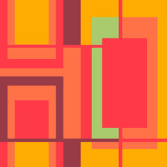 Abstract seamless colourful pattern geometric backgrounds vector design