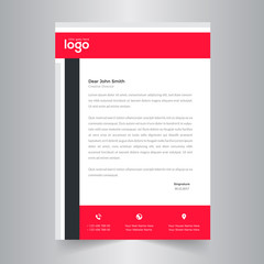 Business style letter head templates for your project design. Creative & Unique Template