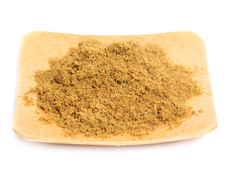 Kaffir lime in studio