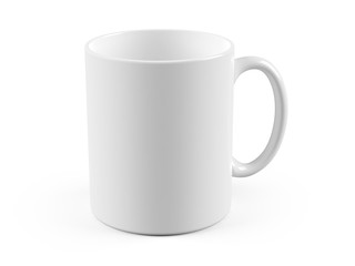 Mug 3d illustration