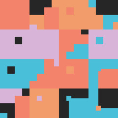 Bauhaus Abstract Vector Composition Design