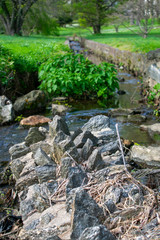 The Tip of a Cobblestone Wall