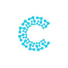 Letter C Logo Vector, Logo design inspiration, vector