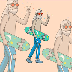 grandfather skate