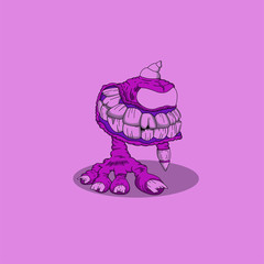 monster illustration