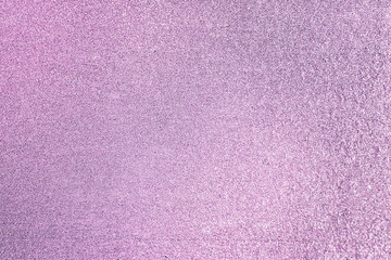 Glittery purple paper background