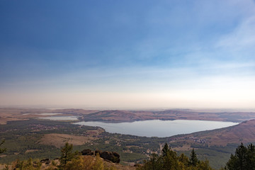 Bannoe lake, republic Bashkortostan, Russia