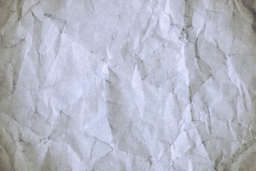 Scrunched up paper background
