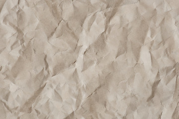 Scrunched up paper background