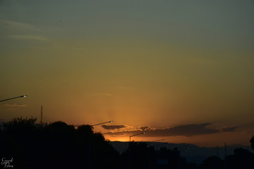 Sun goes down - Atardecer
