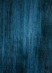 Dark blue wooden plank