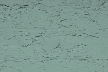 Weathered green concrete wall