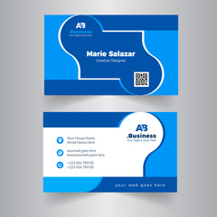  Corporate Business card Template Design.