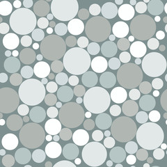 The pattern of circles. Beautiful stylish elegant modern interior. Fabric, Textile,wallpaper Seamless Material. Coating. Template. Vector background