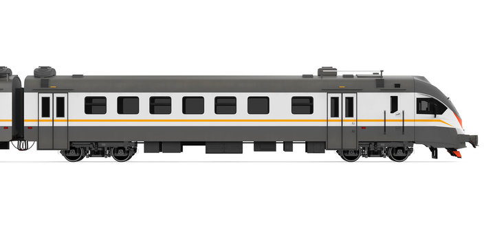 Electric Train Isolated