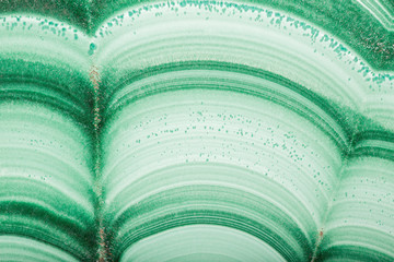 green malachite lines and spots texture