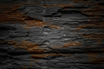 Black wooden plank background