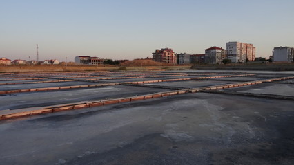 Obraz premium Pomorie - Bulgarian resort on the Black Sea