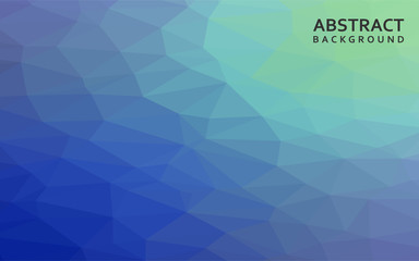 Modern colorful mosaic with textured overlap layer background.