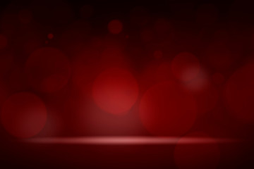 Bokeh lights product background