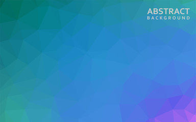 Obraz premium Modern colorful mosaic with textured overlap layer background.