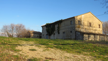 Obraz premium Casa abbandonata