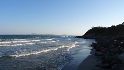 Pomorie - Bulgarian resort on the Black Sea