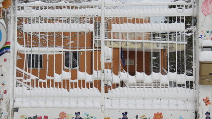 Paesaggio innevato