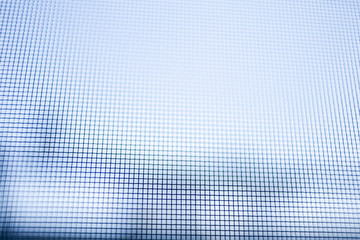 カーテン、網戸、窓、換気