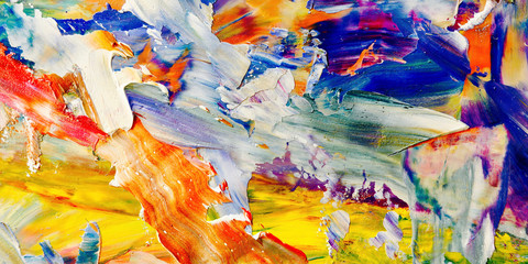 Colorful abstract background wallpaper. Modern motif visual art.  Mixtures of oil paint. Trendy hand painting canvas. Wall decor and Wall art prints Idea.  3D Texture.Colorful abstract 