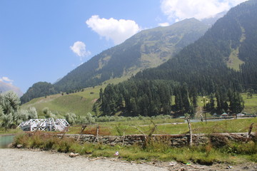 Obraz premium BEAUTIFUL VALLEY OF INDIA