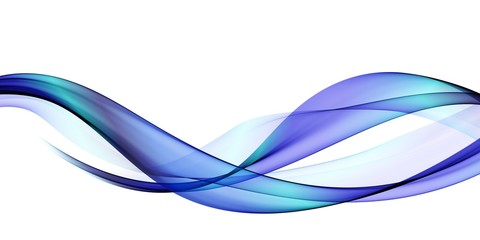 Color light blue abstract waves design