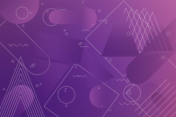 Illustration vector graphic of background digital abstract purple color.
good for brochure cover template design, technology communication concept, technology backgrounds