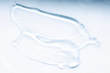 Cosmetic cream transparent liquid gel