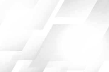 Abstract geometric white and gray color background.  Vector, illustration.
