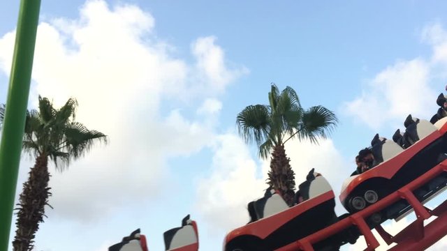 Fast 360 roller coaster