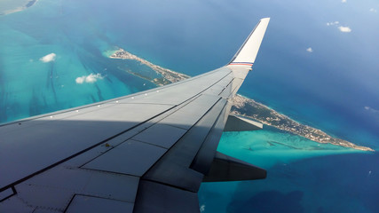 Obraz premium isola aereo vacanza