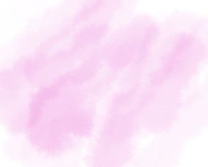 Pink watercolor background for your design, watercolor background concept
