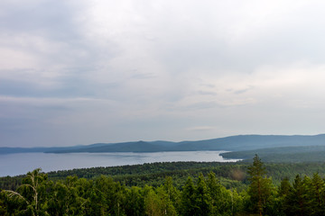 Turgoyak lake, Chelyabinsk region, Russia